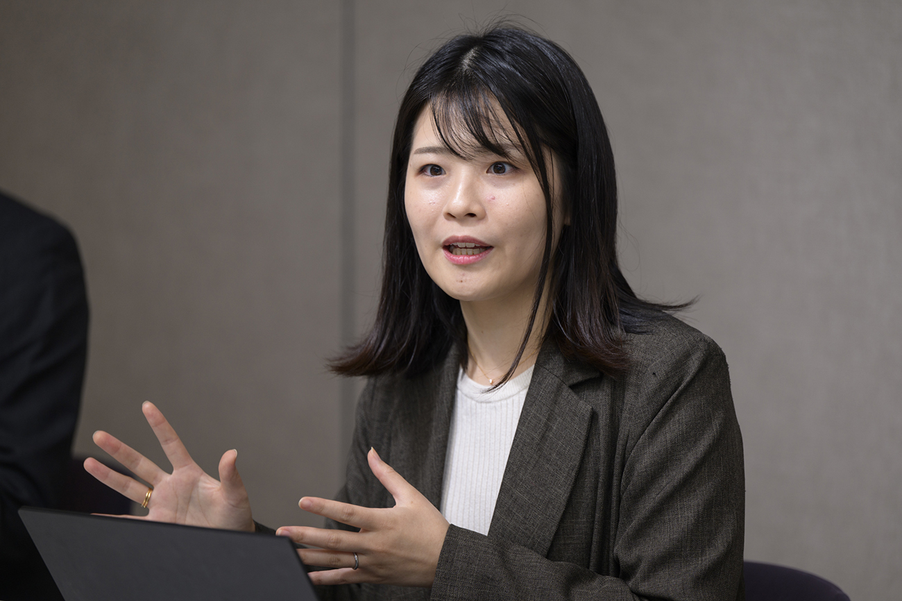 トリドールホールディングス　ハピネスKANDOサポート本部 ハピカン推進部　上岡 友紀氏