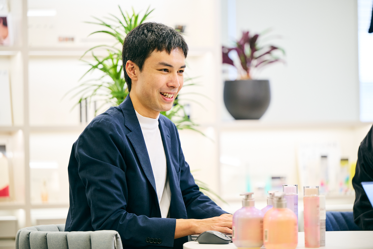 花王　篠原さん