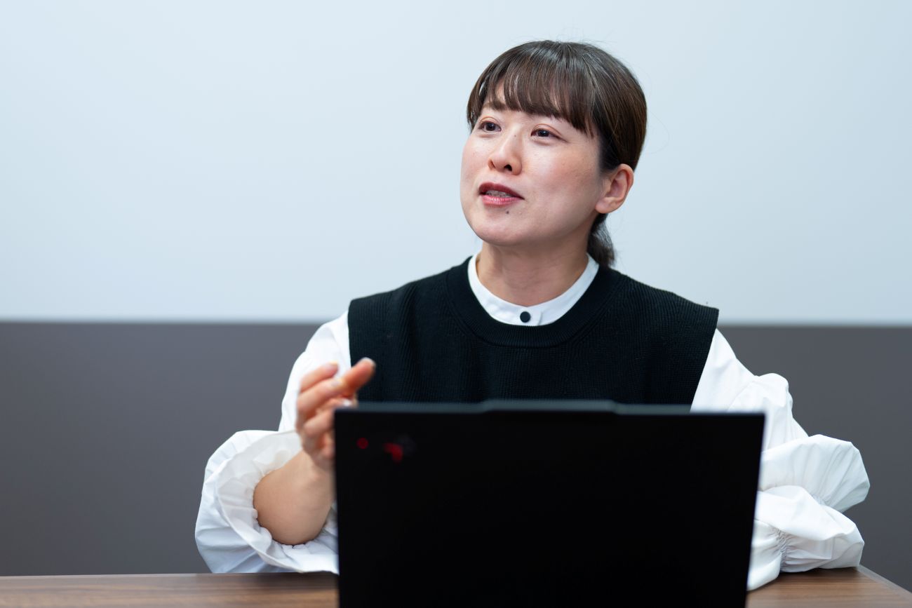 積水ハウス株式会社 コミュニケーションデザイン部 CXデザイン室／ブランドエンゲージメントブループ グループリーダー 酒井 恵美子氏