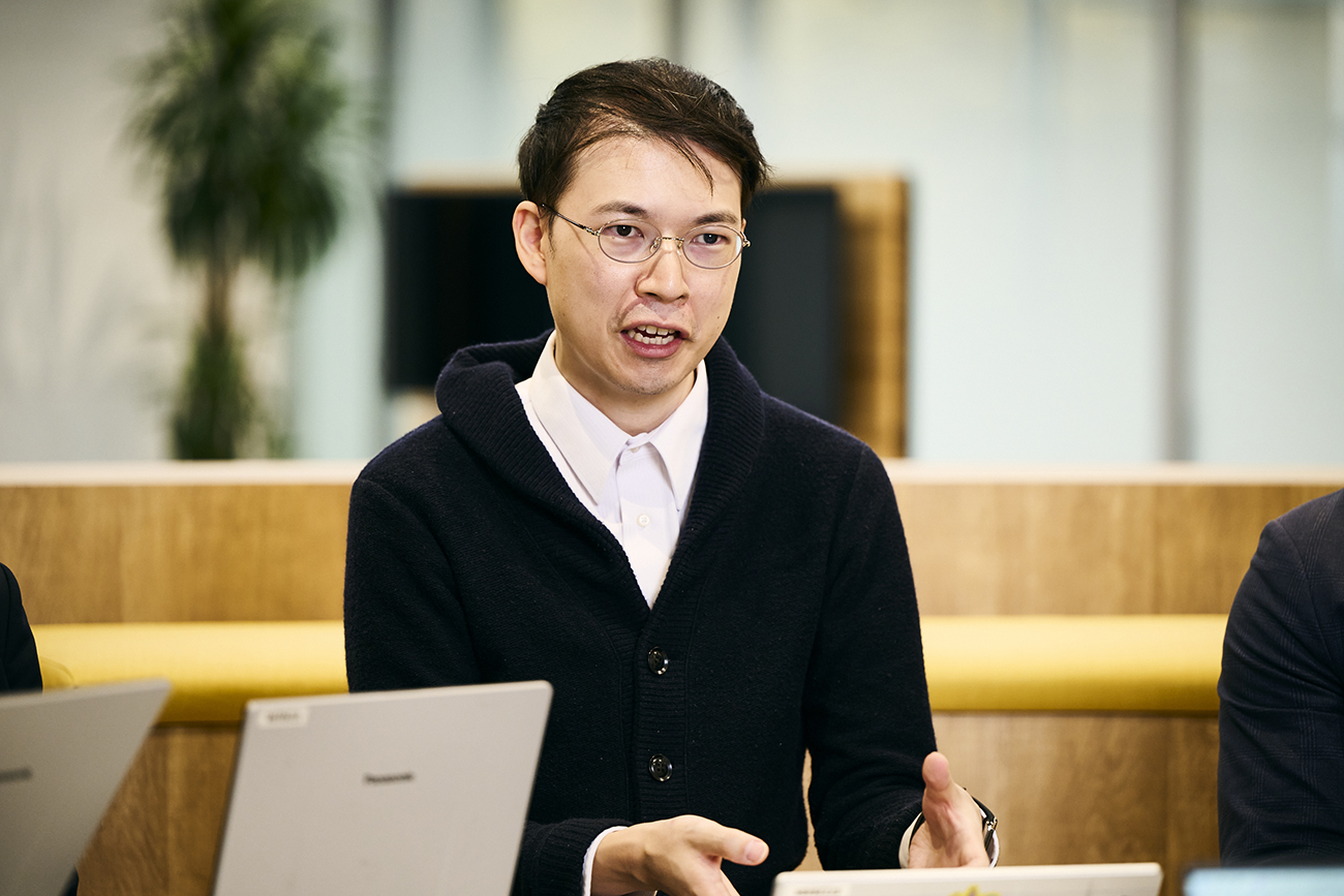 味の素　食品事業本部 マーケティングデザインセンター コミュニケーションデザイン部 カスタマーサクセスグループ　張 敬成氏