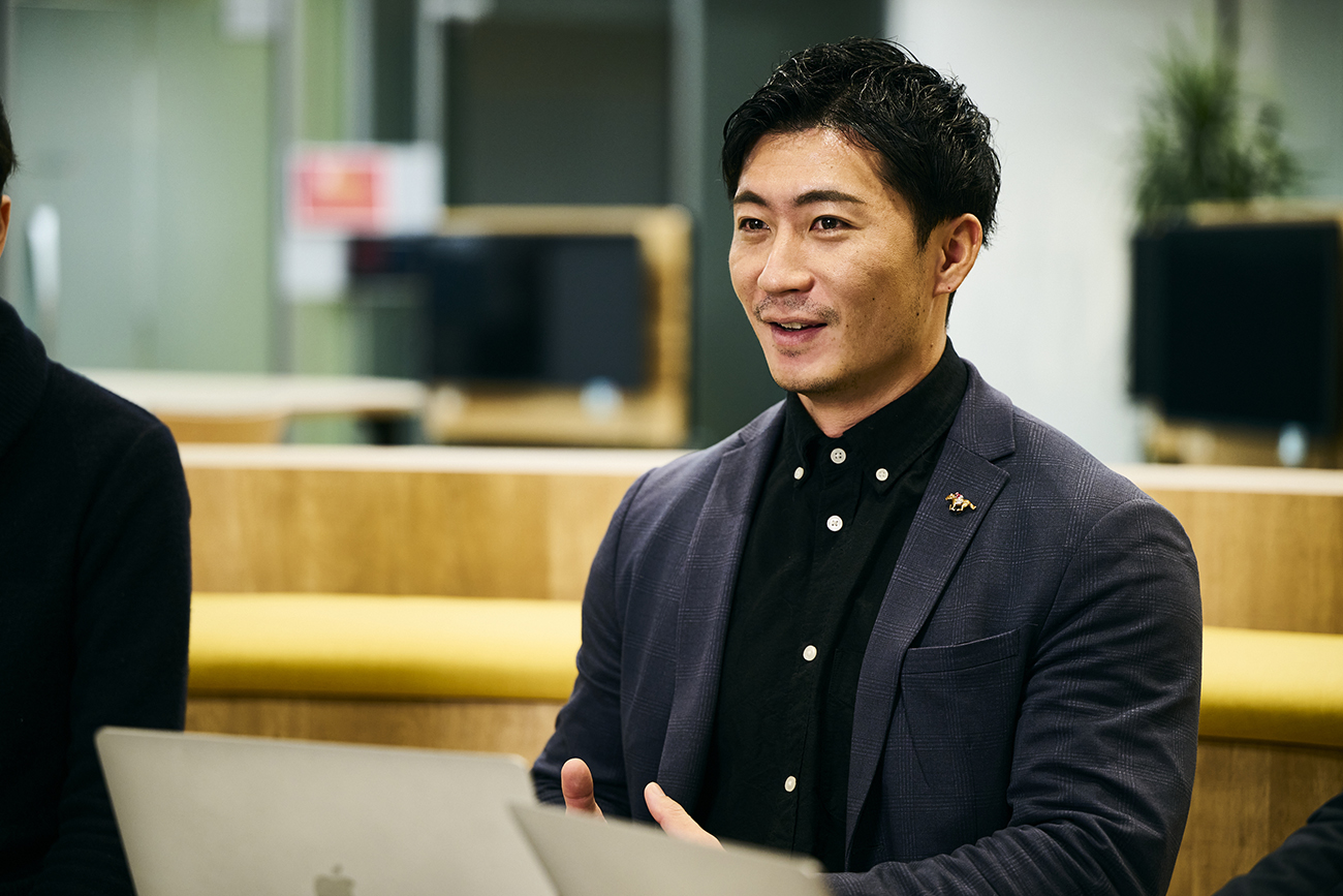 コミューン　エンタープライズ事業本部 第2アカウントサクセス部 サクセスディレクター　赤生 悠馬氏