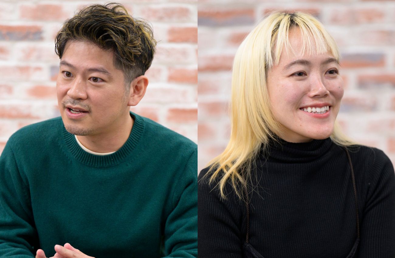 左：KARADA内科クリニック 伊藤れお氏、右：The Breakthrough Company GO 小田切萌氏