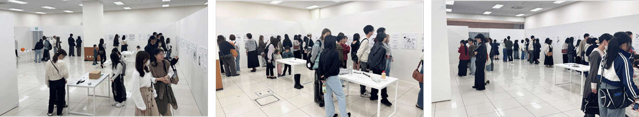 過去開催の企画展の様子