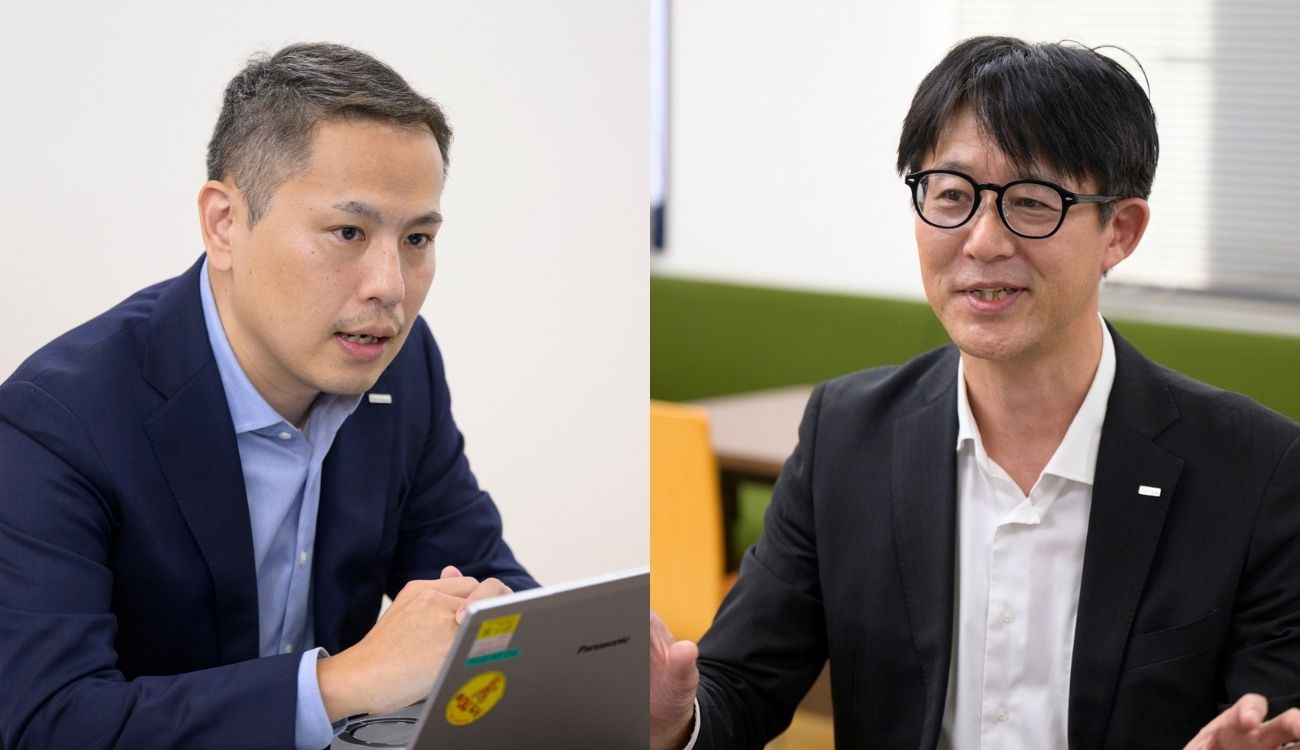 左：ハウス食品グループ本社 コーポレートコミュニケーション本部 清土健太郎氏、右：ハウス食品グループ本社 コーポレートコミュニケーション本部 髙橋良輔氏