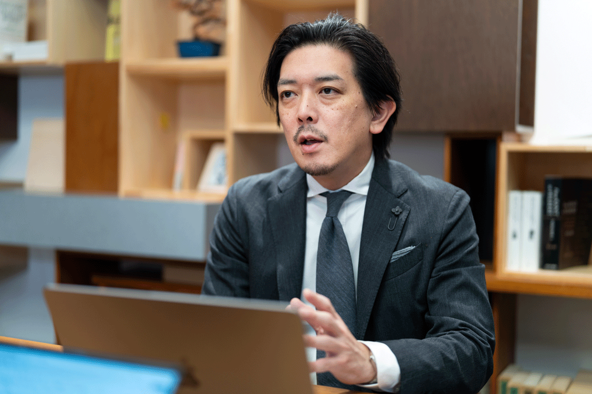 スマートニュース株式会社　広告事業部　事業本部長　山田大輔氏