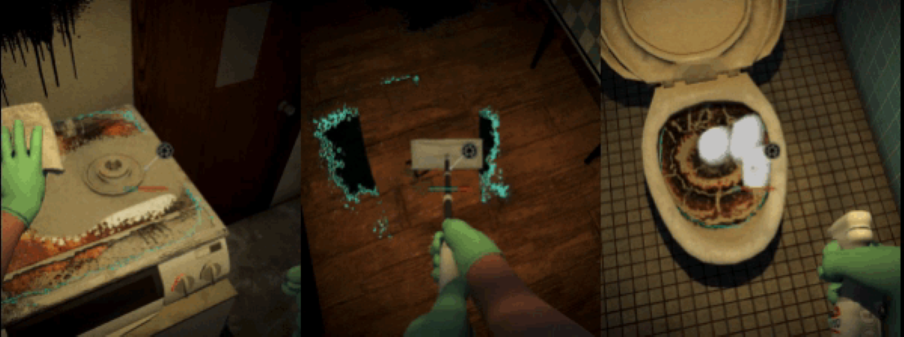 花王しずかなおそうじ