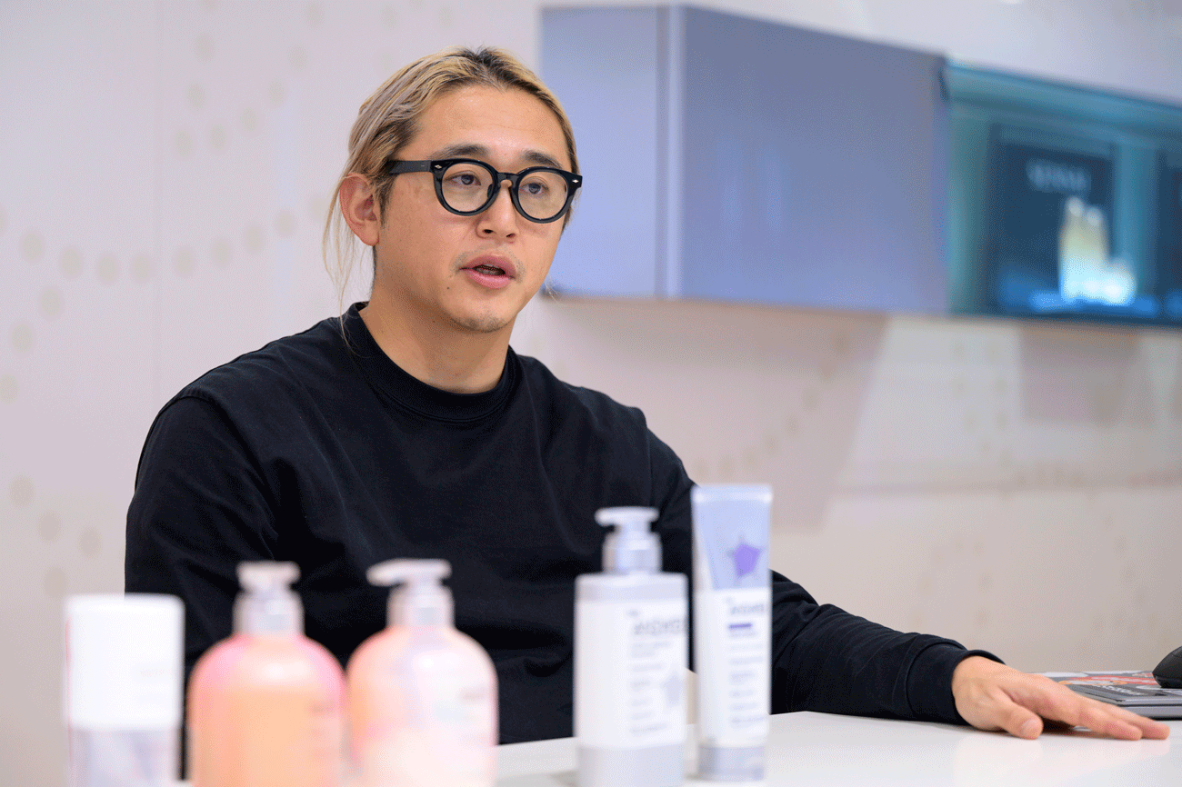 花王株式会社　ヘアケア事業部 ブランドマネージャー　野原聡氏