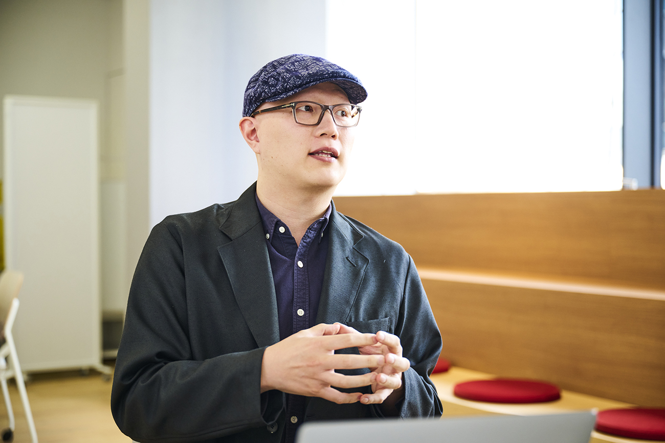 コミューン株式会社　Community Lab 所長　黒田 悠介氏