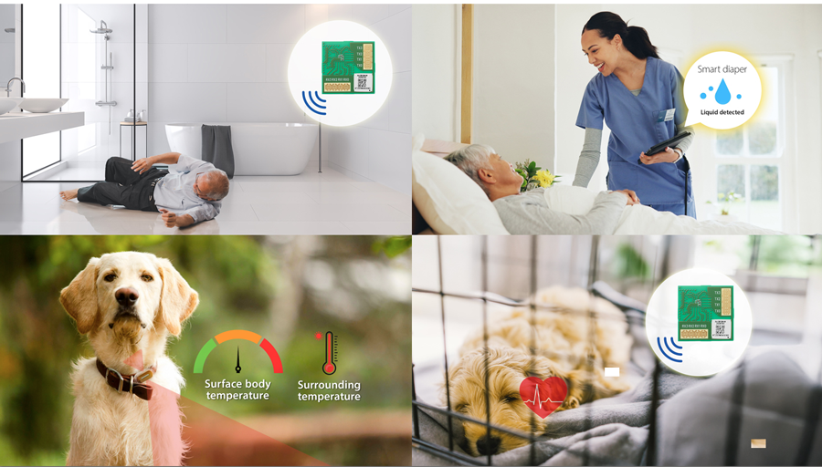 旭化成マイクロデバイスの展示内容イメージ