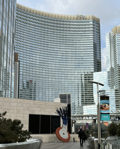 C Space Campusメイン会場であるARIAホテル