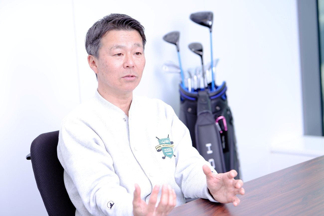 株式会社本間ゴルフ 代表取締役社長 兼 最高経営責任者　小川 典利大氏