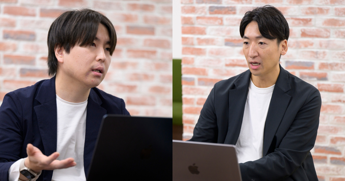 左から、Relic　コーポレートコミュニケーション部長の武内康範氏、取締役COO 兼 CMOの倉田 丈寛氏