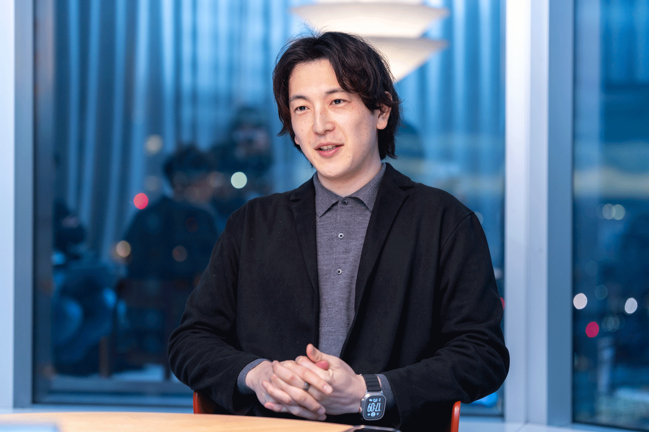 株式会社クレッシェンド・ラボ　日本法人代表　猪股唯耶氏