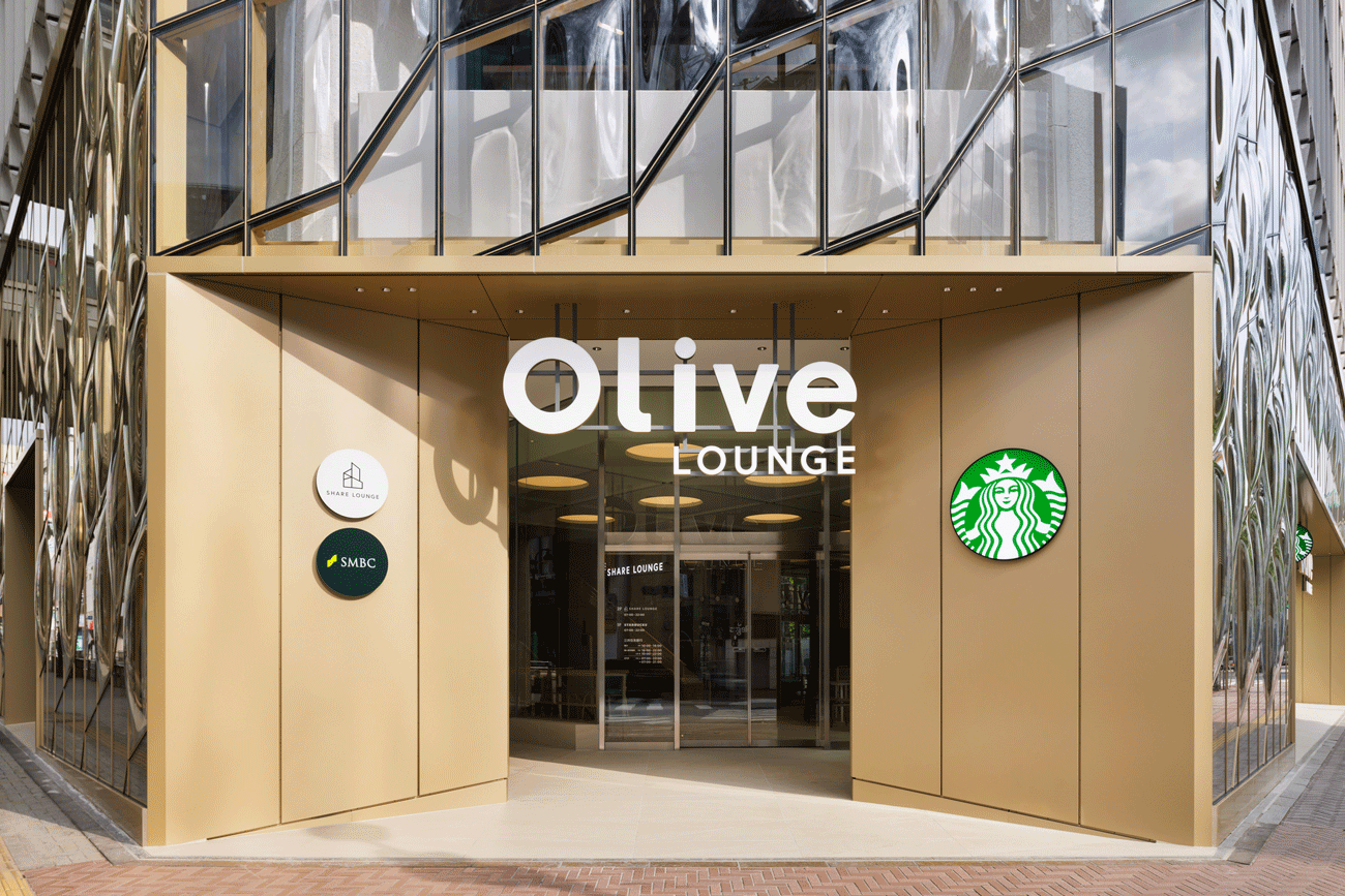 外観：Olive LOUNGE 渋谷店