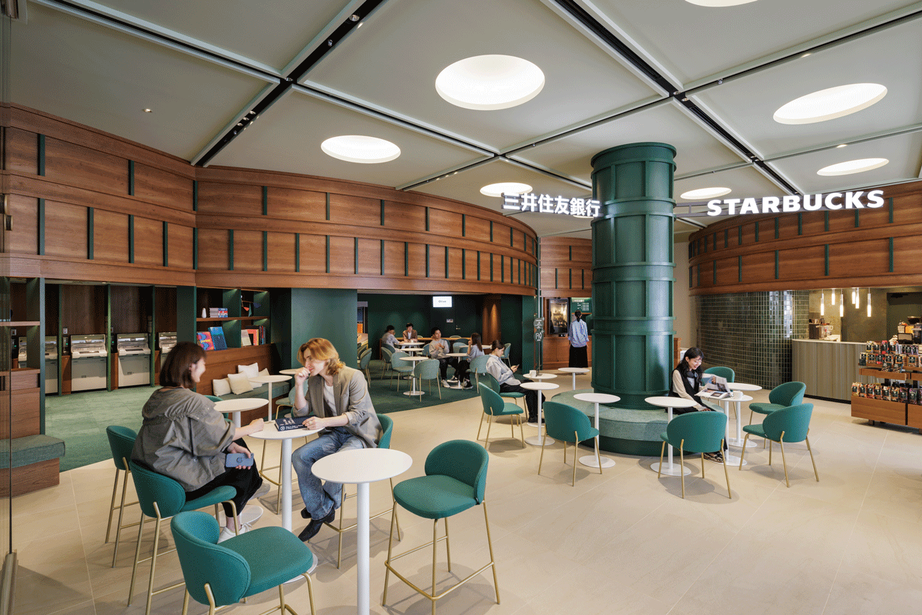 ラウンジ内のイメージ（写真はOlive LOUNGE 渋谷店）