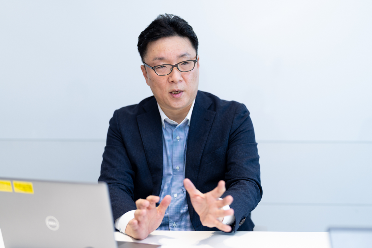 株式会社三井住友銀行　チャネル戦略部 副部長　竹添 資生氏