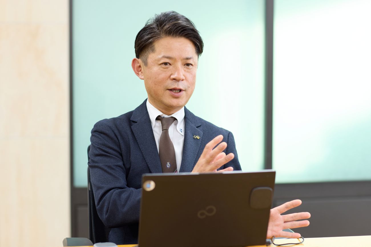 株式会社ダスキン　訪販グループ 営業本部 デジタル接点推進部　冨田 昭博氏