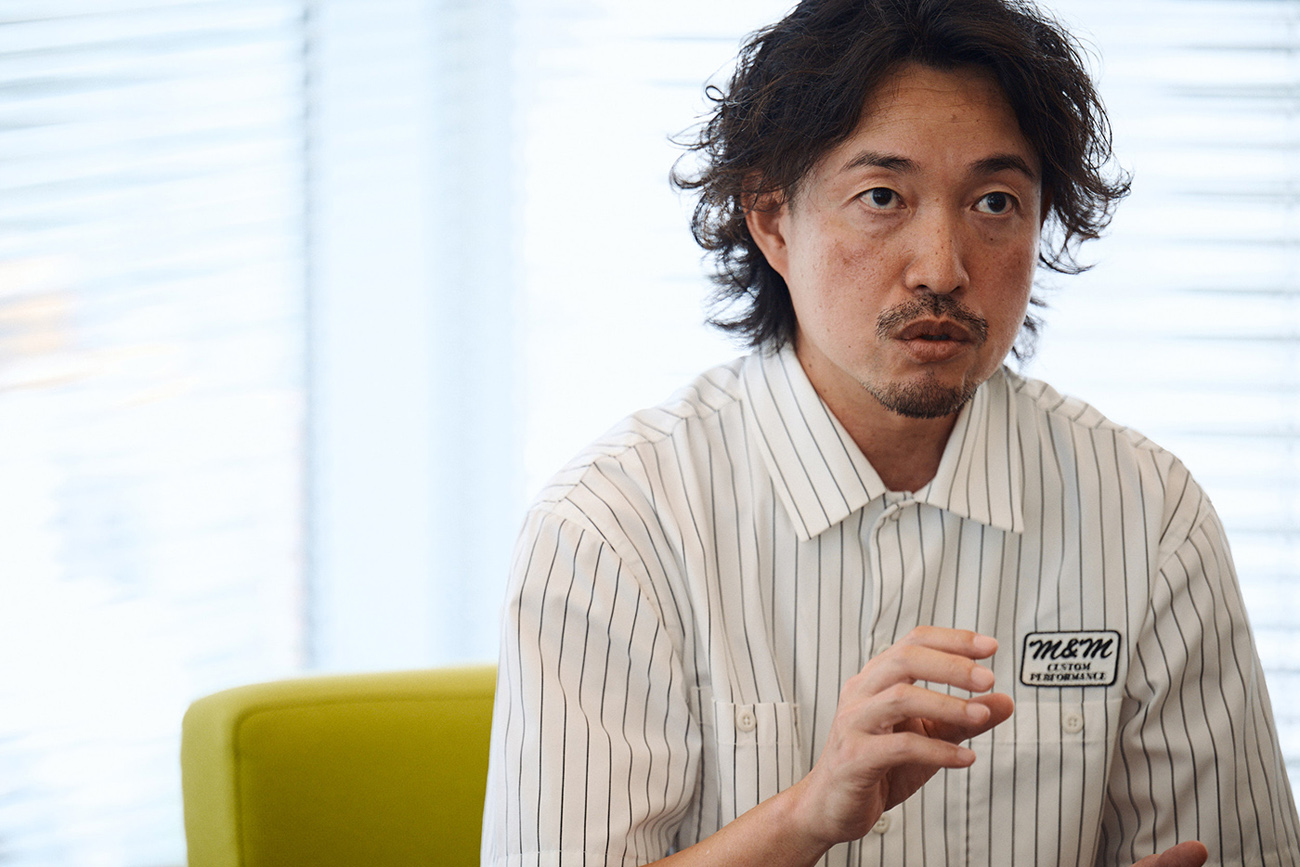 LINEヤフー株式会社 Design Executive Center UXD本部 町田 宏司さん