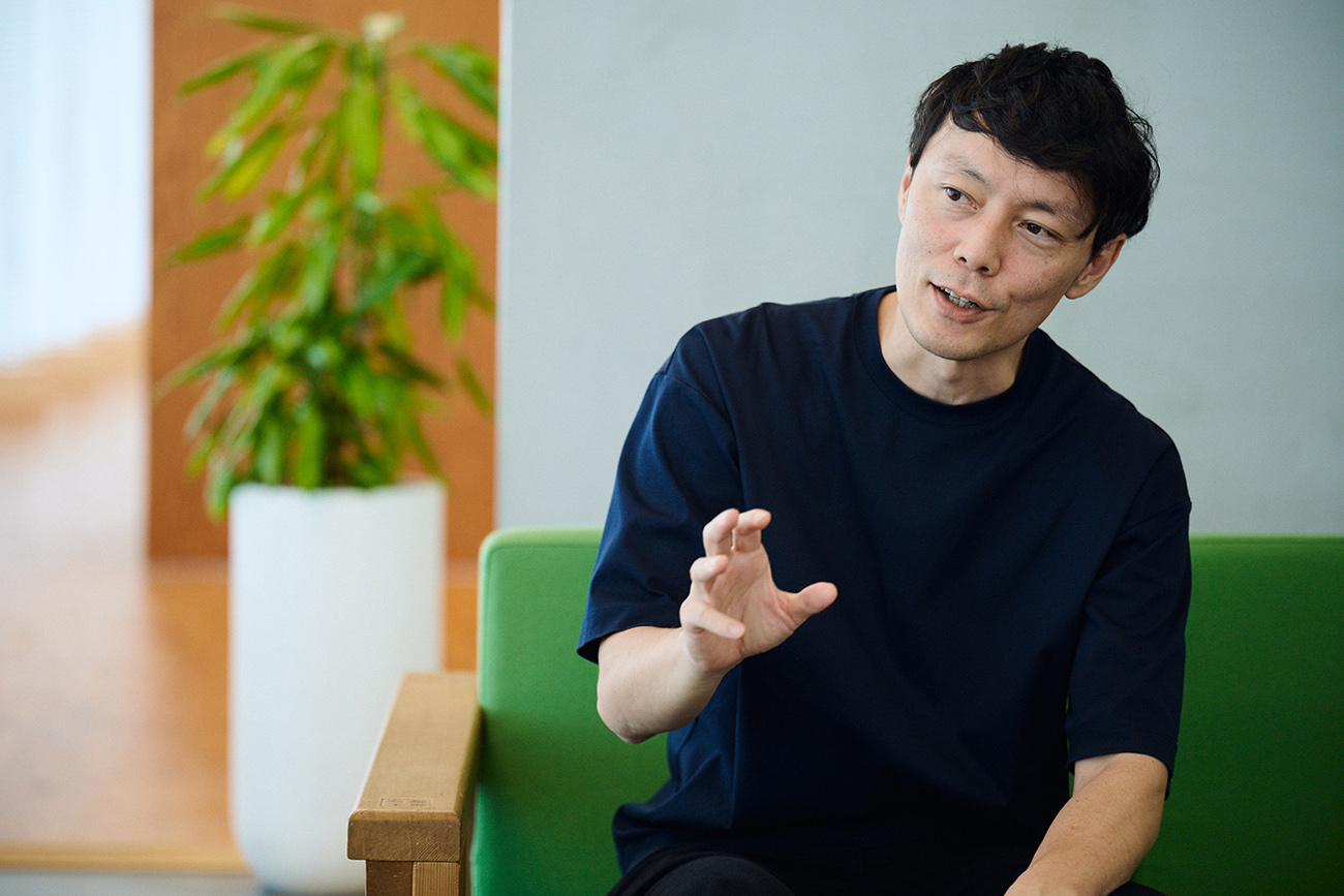 株式会社マネーフォワード 執行役員 グループCDO (Chief Design Officer) 伊藤 セルジオ大輔さん