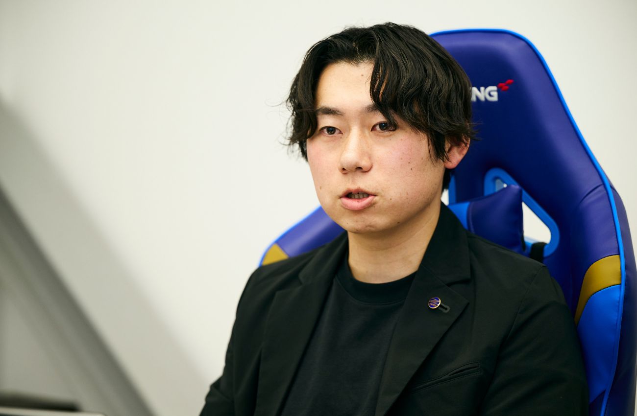 株式会社ゼルビア　マーケティング部 マーケティング課　文岡 紀輔氏FC町田ゼルビアのマーケティング部として、試合日のスタジアム集客やファンエンゲージメント向上を担当する。