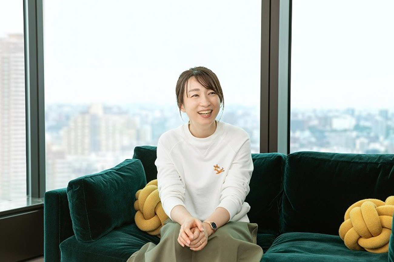 LINE株式会社 BX室ブランドデザイン2チーム マネージャー 山中夏恵さん