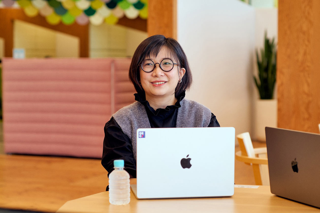 LINEヤフー株式会社 UXデザイナー Fu ranさん