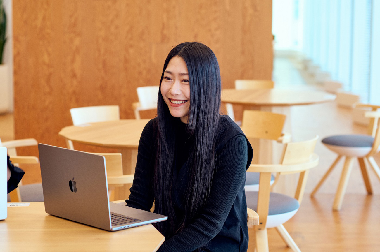 LINEヤフー株式会社 デザイナー 鹿熊茉夕さん