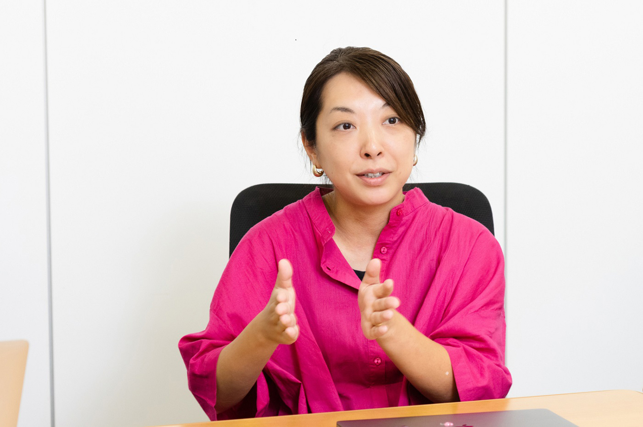 株式会社ジェーシービー デジタルソリューション開発部 開発Ⅳグループ 副主査 入尾野 由子さん