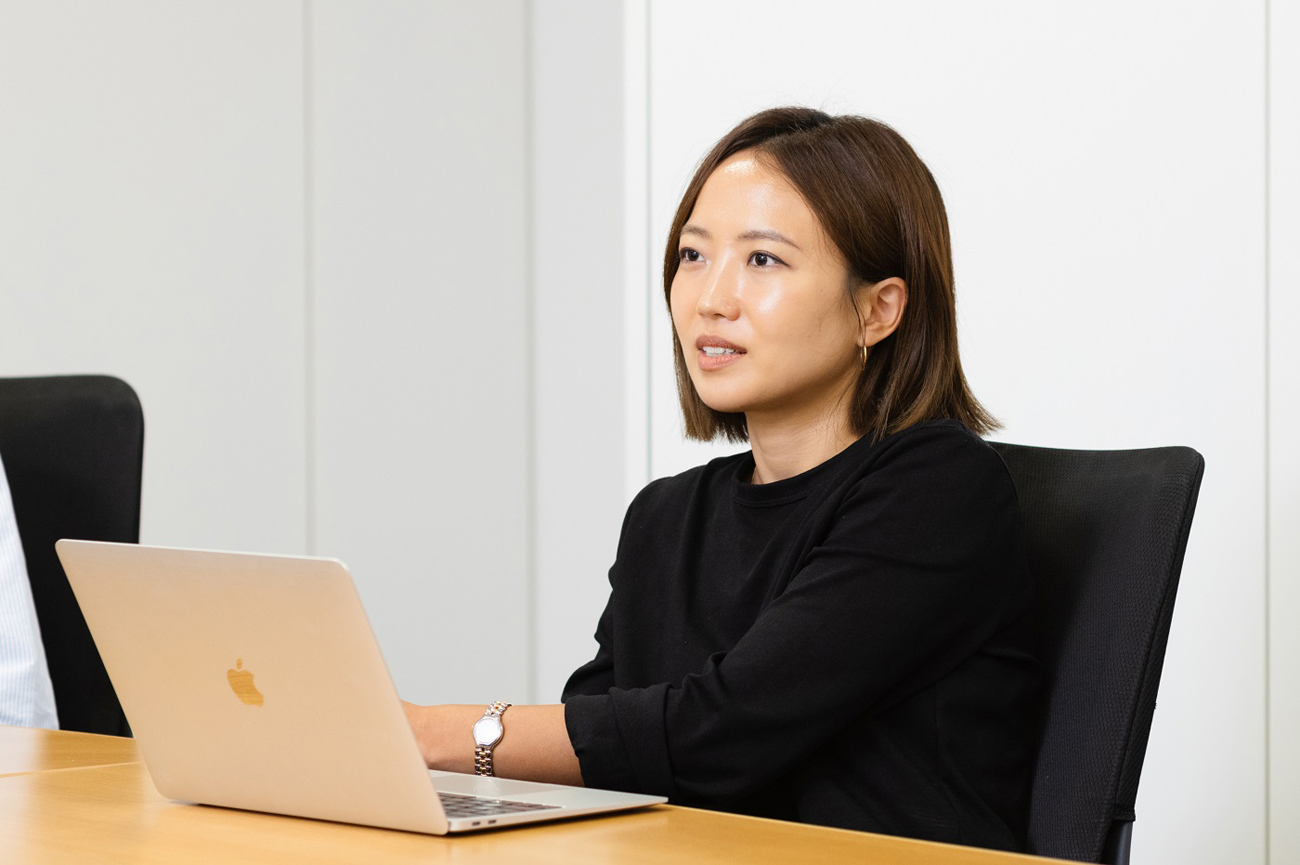 株式会社ジェーシービー　デジタルソリューション開発部 開発Ⅳグループ 副主事 ジン スジンさん