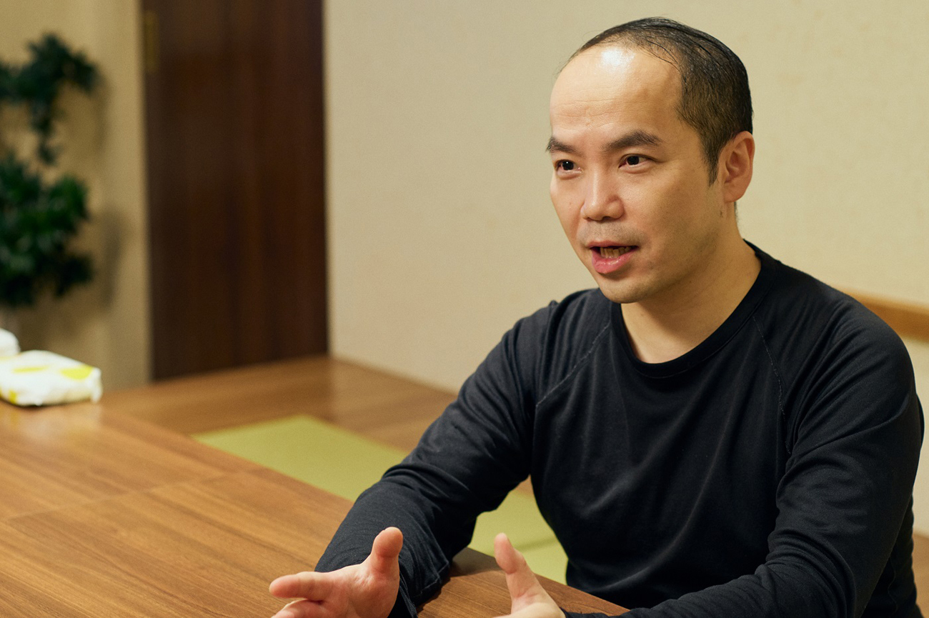 日本ウェブデザイン株式会社 代表取締役CEO 羽山祥樹さん