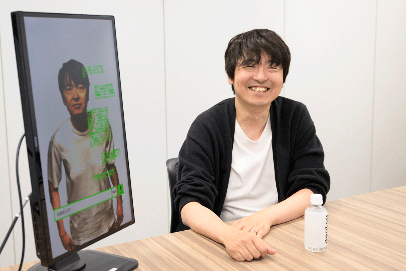 dentsu Japan　エグゼクティブマネジメント チーフ・AI・オフィサー エグゼクティブ・クリエイティブディレクター　並河進氏