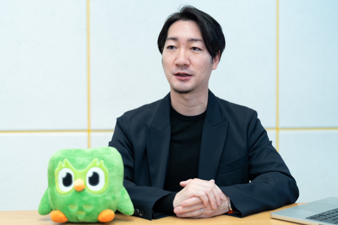 Duolingo　Director of Regional Marketing, Japan　水谷翔氏