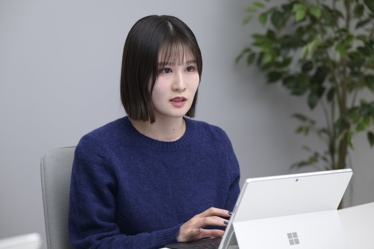 株式会社Hakuhodo DY ONE　プラットフォームR&D本部 ブランドR&D局 R&D基盤部／テクノロジーR&D本部 DX開発推進局 AI事業企画部　青木 奏芽氏