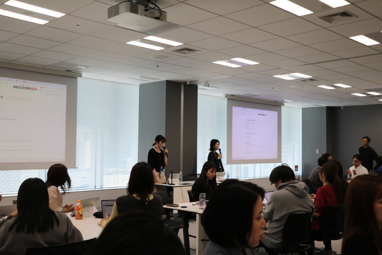 本部ごとのAI活用基礎研修の様子