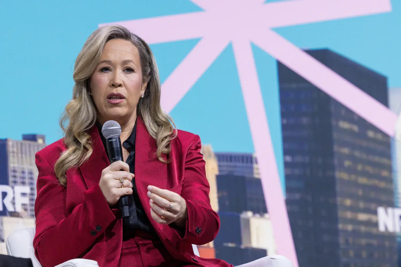 Pacsun, Inc. CEO　Brieane Olson氏（NRFサイトより） 