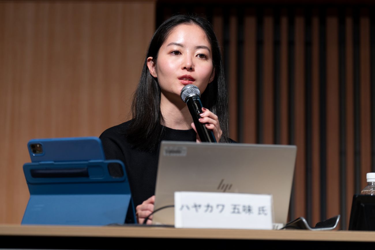 株式会社メルカリ AI strategy／株式会社ウツワ 代表取締役　ハヤカワ 五味氏