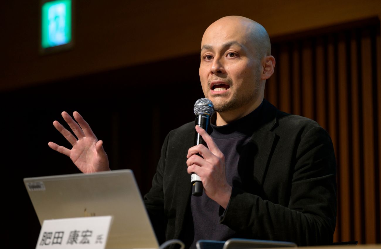 ライフネット生命保険株式会社　執行役員　肥田 康宏氏