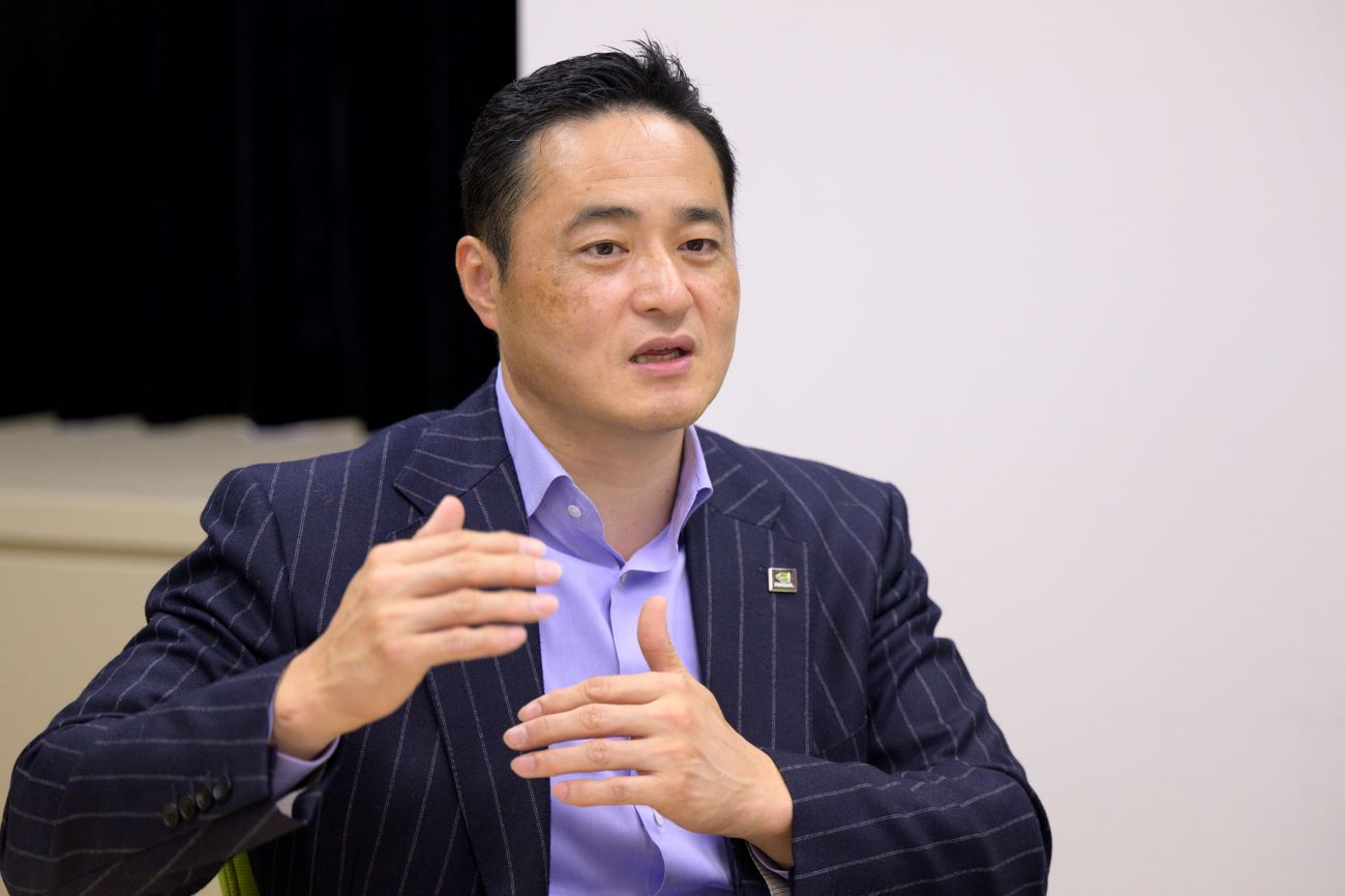 エヌビディア エンタープライズ事業本部 事業本部長 井﨑武士氏