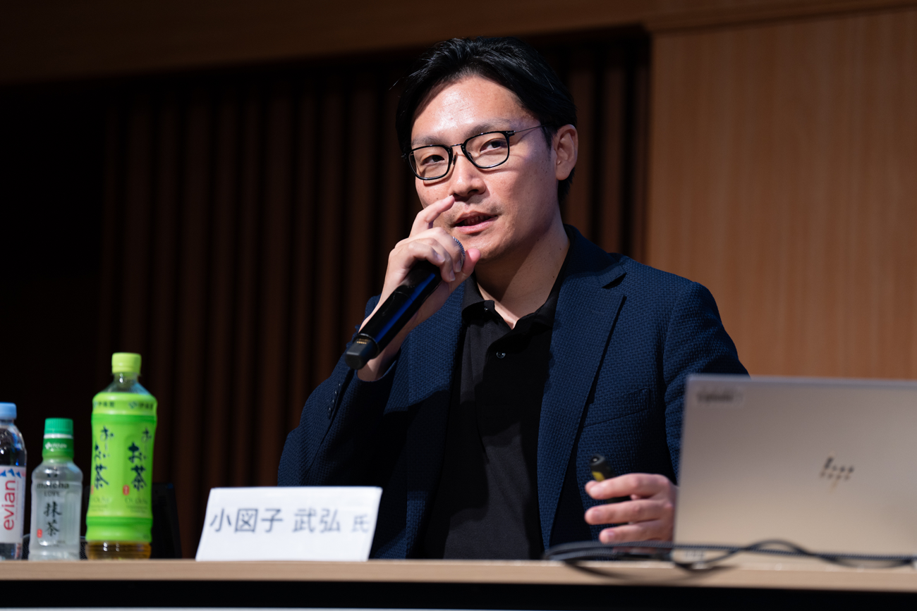 日本電気株式会社　ビジネスイノベーション統括部 シニアマネージャー　小図子 武弘氏