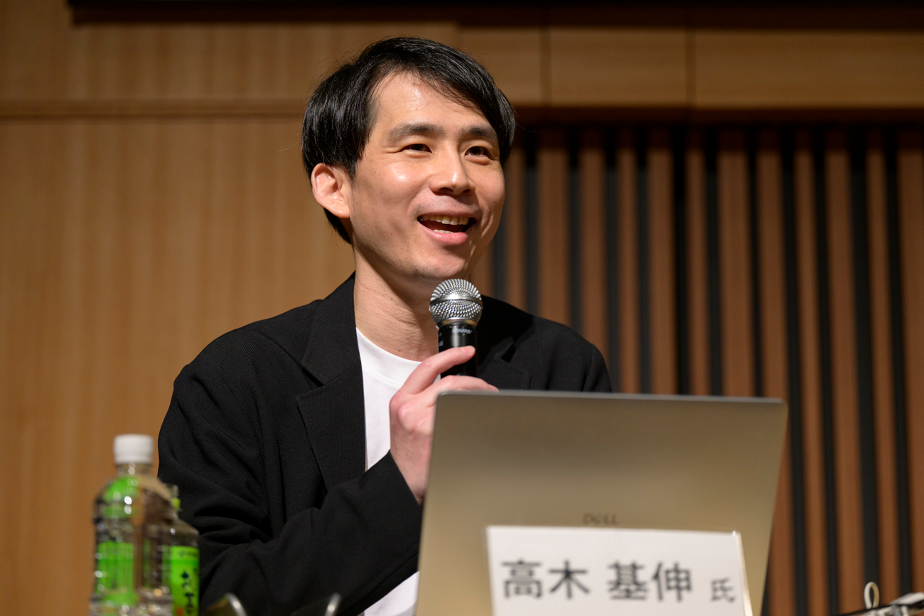 株式会社サイカ　Consulting本部 DataScience ＆ Analysis部 部長　高木 基伸氏
