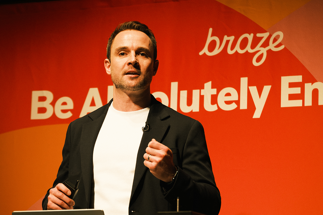 Braze Inc.　VP, Partnerships　ジョン・アシュトン氏