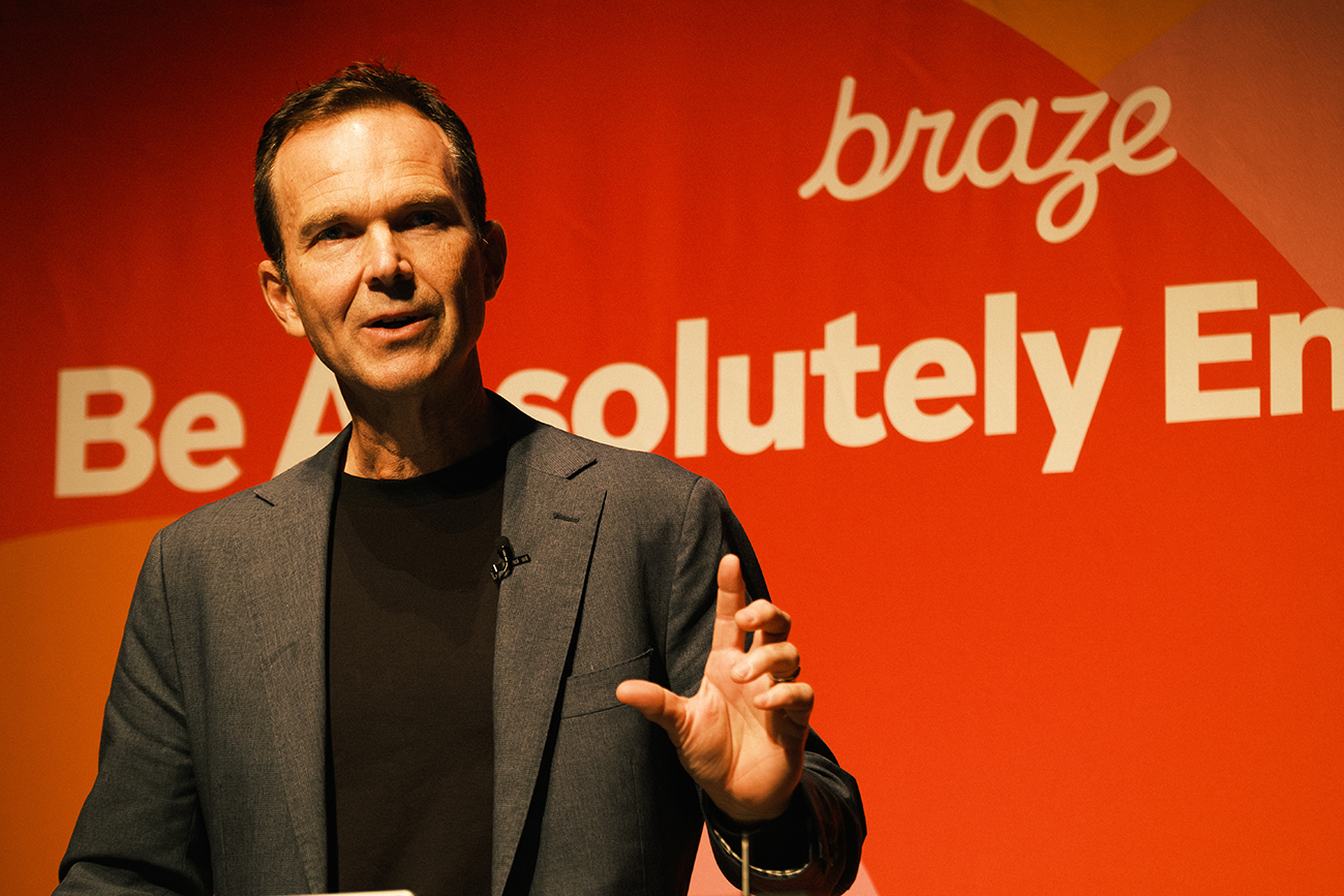 Braze Inc.　Senior Director, Partner Sales, APJ　クリス・ジョンストン氏