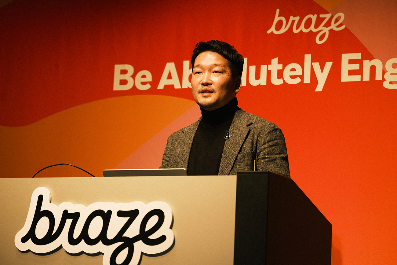 Braze株式会社　シニアパートナーセールスマネージャー　北川祥三氏