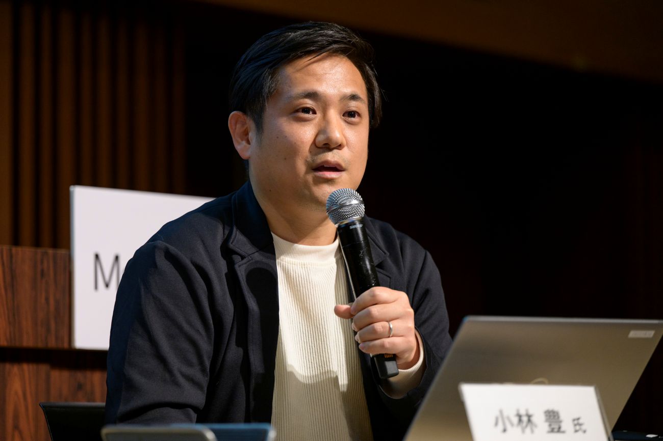 大王製紙株式会社 ホーム＆パーソナルケア部門 グローバルマーケティング本部 デジタル推進部 デジタルコンテンツクリエーショングループ 課長　小林 豊氏