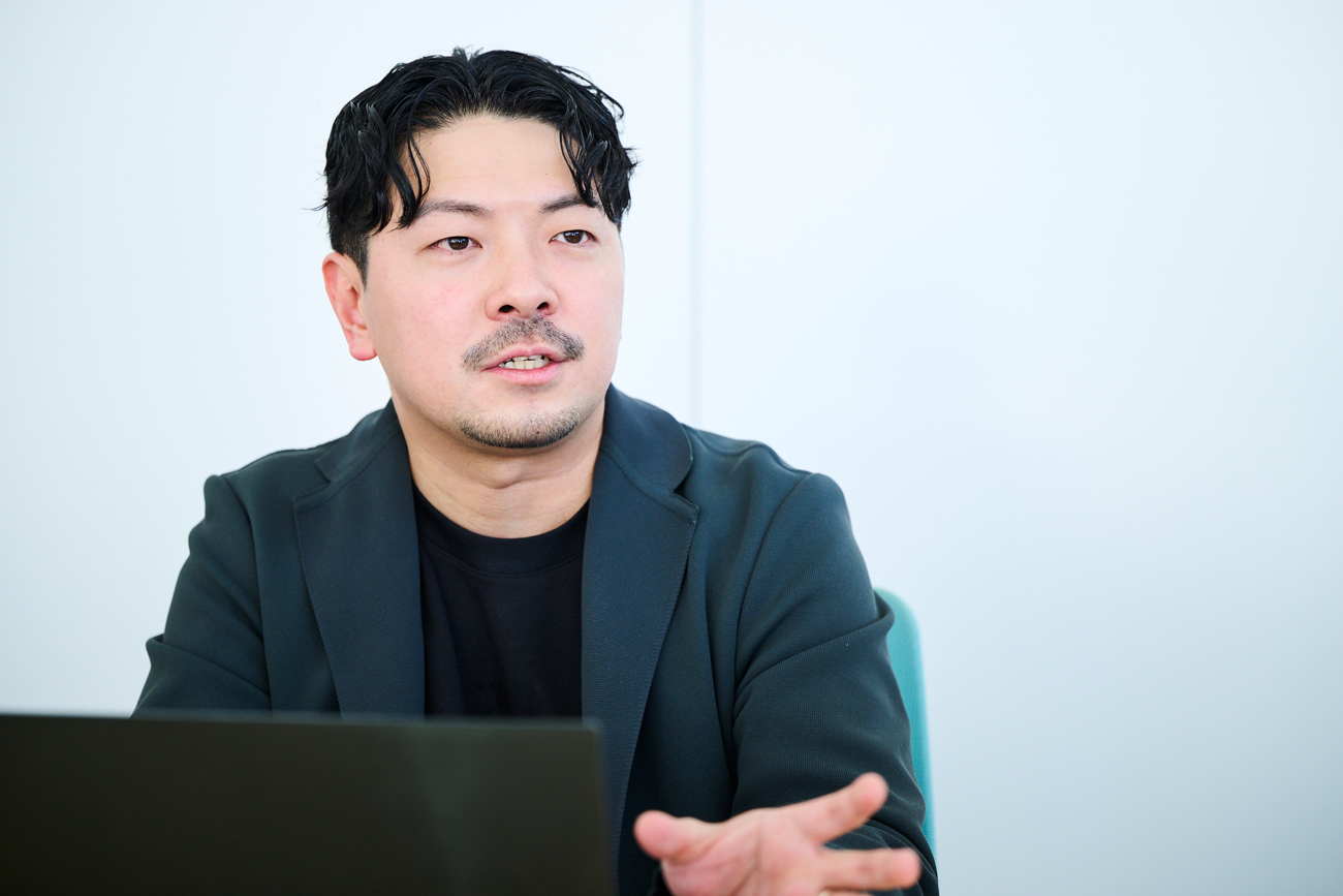 株式会社ウィングリット　執行役員 営業統括　成富洋氏