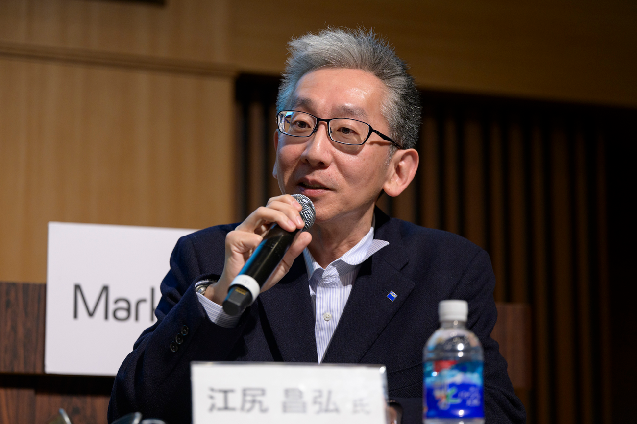 アサヒビール株式会社　マーケティング本部　消費者インサイト部長　江尻 昌弘氏