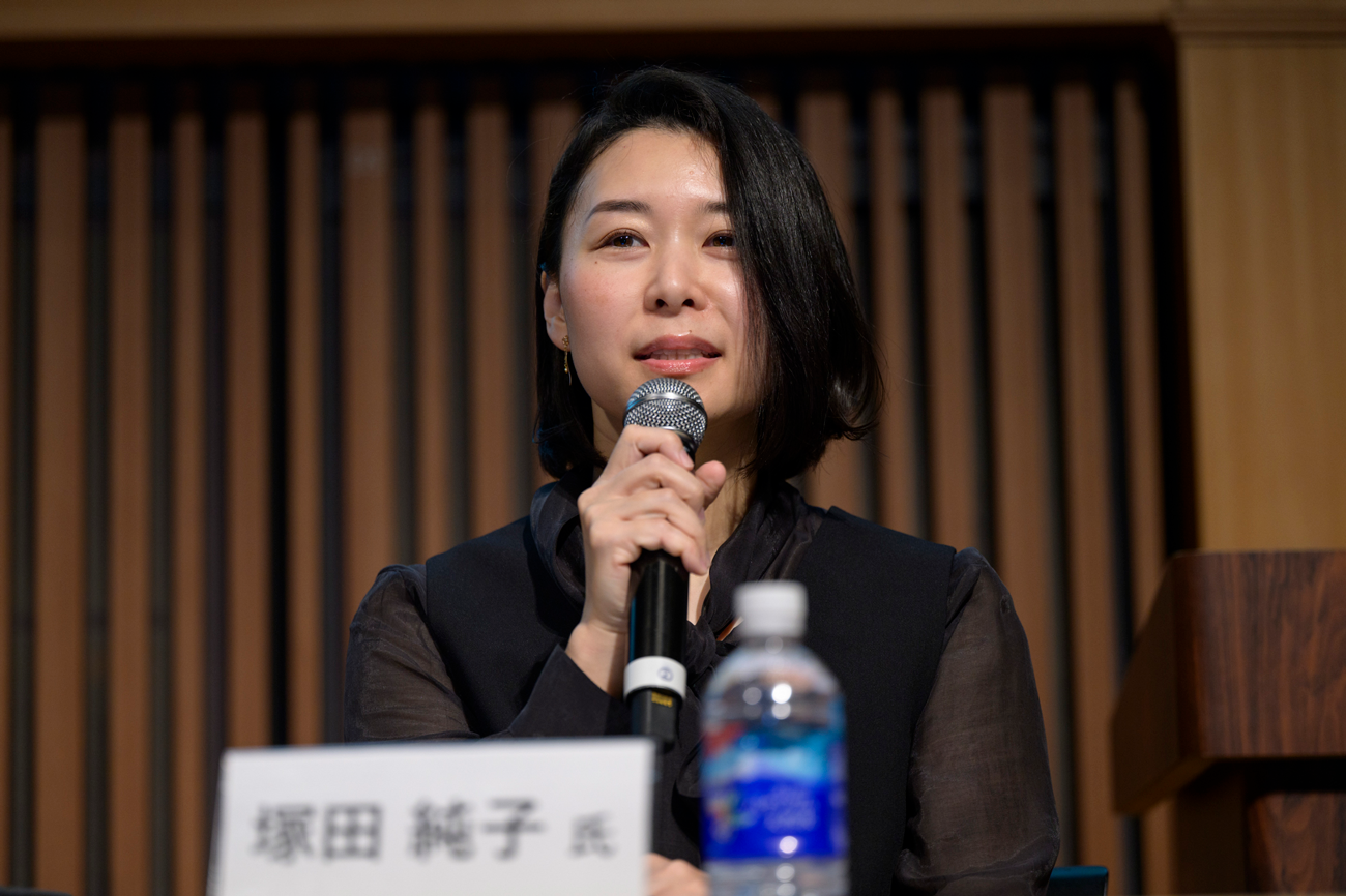 アサヒビール株式会社　マーケティング本部　消費者インサイト担当副部長　塚田 純子氏