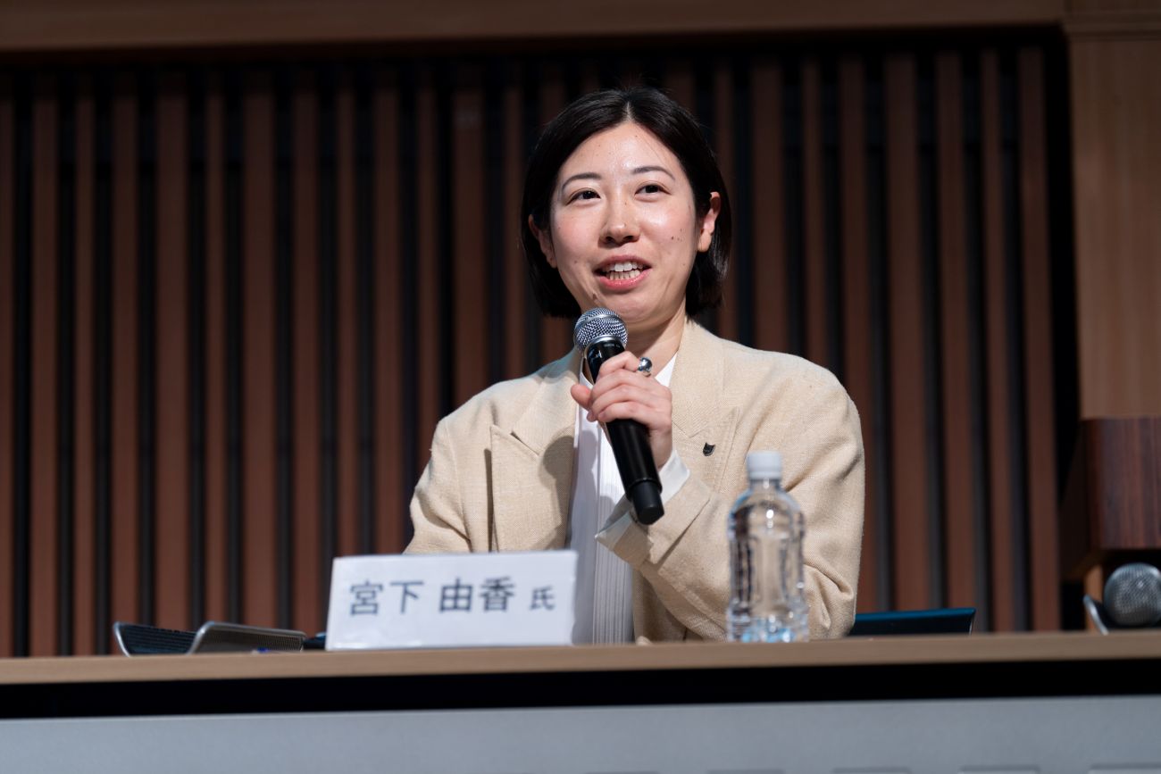 キヤノンマーケティングジャパン株式会社 ブランド戦略部 戦略推進グループ チーフ　宮下 由香氏