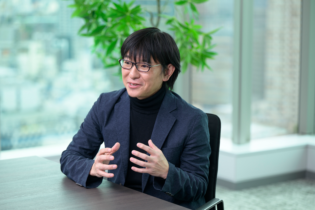 住信SBIネット銀行株式会社　執行役員 マーケティング戦略部長　紺野俊介氏