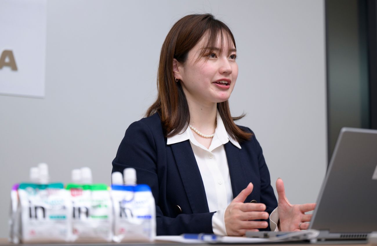 森永製菓株式会社　マーケティング本部 ブランドコミュニケーション部 広告グループ　太田日向子氏